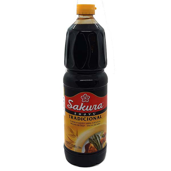 SALSA DE SOJA TRADICIONAL 醬油 1L.